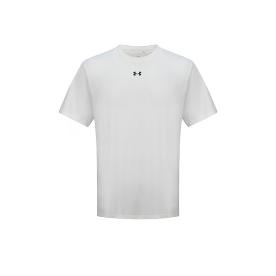 
Under Armor UA official thin round neck T-shirt for men summer sports outdoor breathable loose cool short-sleeved top for women