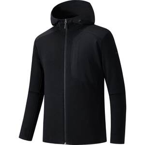 
Anta champion outdoor travel series Yunyi jacket inflatable pillow men's knitted sports jacket 152530711