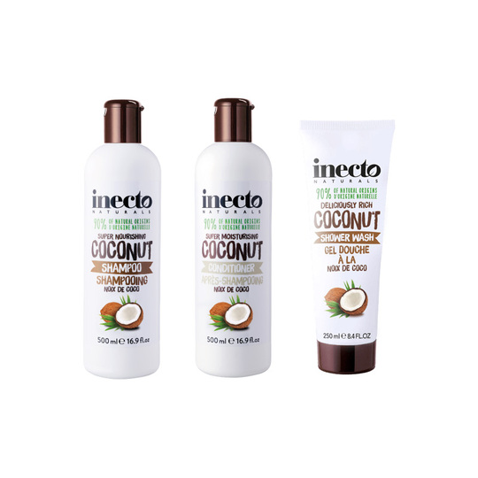 Boots Inecto Thai Coconut Shampoo - オーガニック保湿 - 全ての髪質
