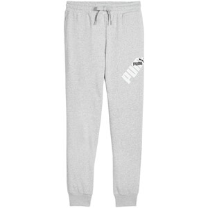 
Printed drawstring knitted trousers for men loose casual sports trousers 681272 Puma puma official ole