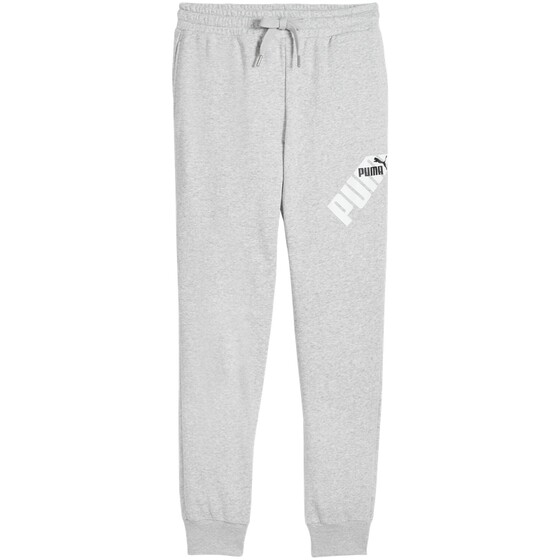 
Printed drawstring knitted trousers for men loose casual sports trousers 681272 Puma puma official ole