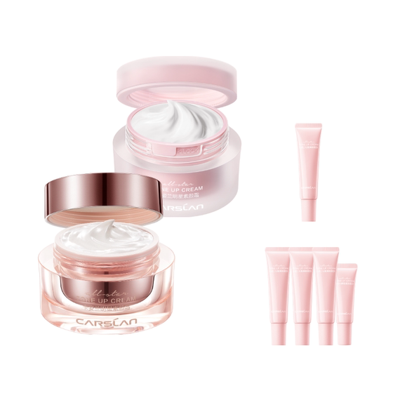 Kazilan star makeup cream naturally brightens skin color without makeup lazy cream facial concealer cream three-in-one official