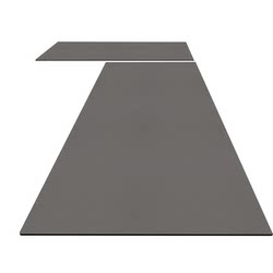 Solid color kitchen special diatom mud floor mat water absorption oil-resistant and anti-slip foot mat for household long carpet l-shaped