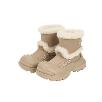 
Ouder snow boots veterinary wool keep warm and high