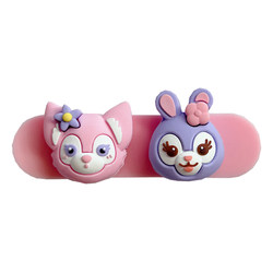 Desktop data cable magnetic holder, headphone cable organizer, cartoon organizer, charging cable, cute organizer, paste