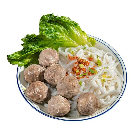 Xidejia authentic Chaoshan beef balls hand-made beef balls 2 * 0.5kg Chaozhou Shantou hot pot food ingredients barbecue meat balls