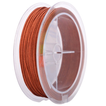 Jade line beads with extremely thin hand-woven rope