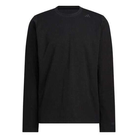 
Wu Zong series business commuting long-sleeved T-shirt men's autumn and winter adidas Adidas official light sports