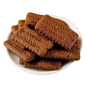 
Sucrose-free high-fiber 9 black quinoa cereal biscuits black whole wheat whole grains sugar control nutrition grains meal replacement satiety