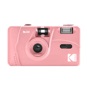 
Kodak M35 Film Camera 135 Retro Non-Disposable Camera with Flash Student Pink Camera Creative Gift