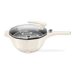 Supor electric frying pan household multi-functional electric hot pot large capacity cooking pot steaming, frying and stewing all-in-one electric cooking pot