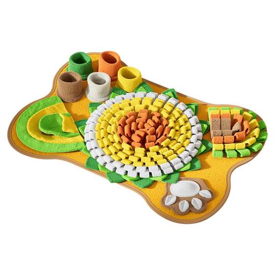 
Cats with abundant food, freeze-dried toys, hidden food, smelling, sniffing pads, educational self-healthy, boredom relief tool, kitten, cat teasing stick