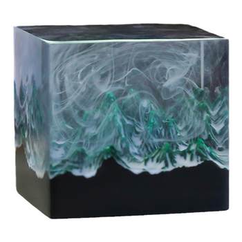 Spell resin ornament original desktop handmade gift
