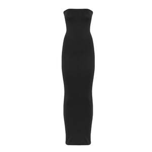 
WMU French dress women's slim long skirt temperament hip-hugging tube top slimming versatile sexy magic skirt hot girl