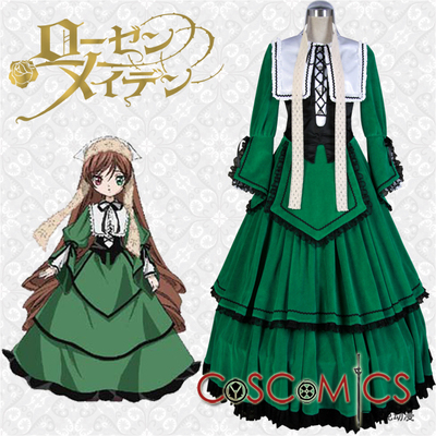 taobao agent [Kemick Anime] Cosplay clothing / rose girl / Curvy Stone suit