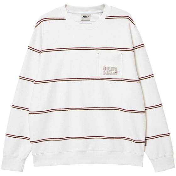 
Jack Jones Men's Sweatshirt Spring New Simple Comfortable Fashion Offset Loose Casual Round Neck Long Sleeve Top