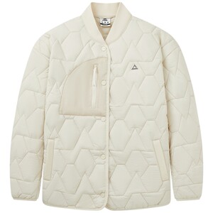 
Peak Sports Thin Cotton Clothes Spring New Warm Windproof Cotton Clothes Simple Cardigan Sports Jacket Women's Baseball Uniform