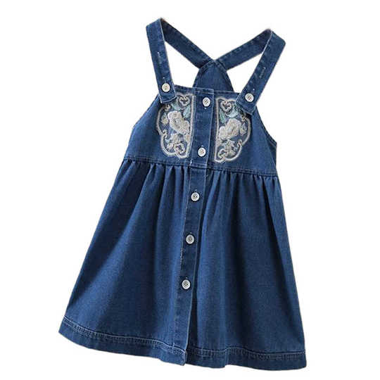denim dress summer 2024 A Denim Dress for Summer