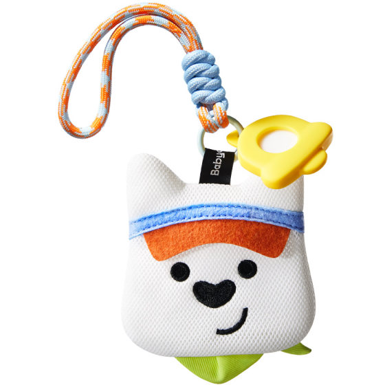 
babycare children's outdoor pendant baby portable bag cartoon cute coin purse can hold mosquito repellent supplies