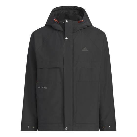 Water-repellent and windproof casual loose and comfortable hooded jacket for men adidas adidas light sports