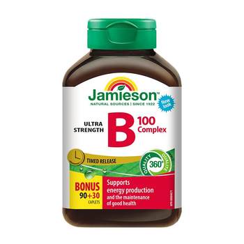 Jamieson B complex vitamins extended release tablets