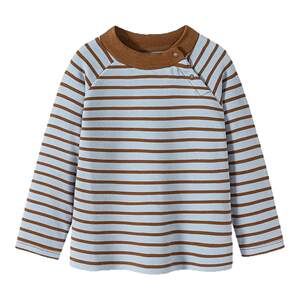 
[Fever and antibacterial] Mini Balabala long-sleeved T-shirt for boys and girls, spring new children's turtleneck bottoming shirt