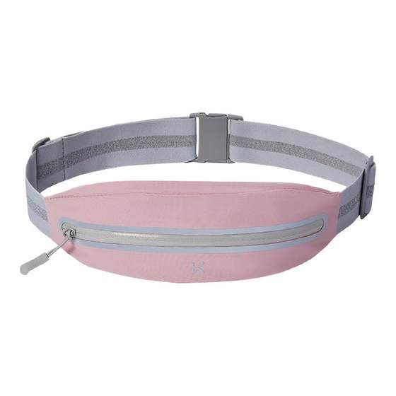 
Keep sports waist bag running mobile phone bag invisible equipment cycling ultra-thin outdoor professional sports and fitness equipment for women