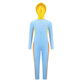 BE Van De'Ann jointly-branded children's swimsuit sun protection surfing
