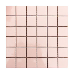 HXSPADRA internet celebrity pink mosaic tiles