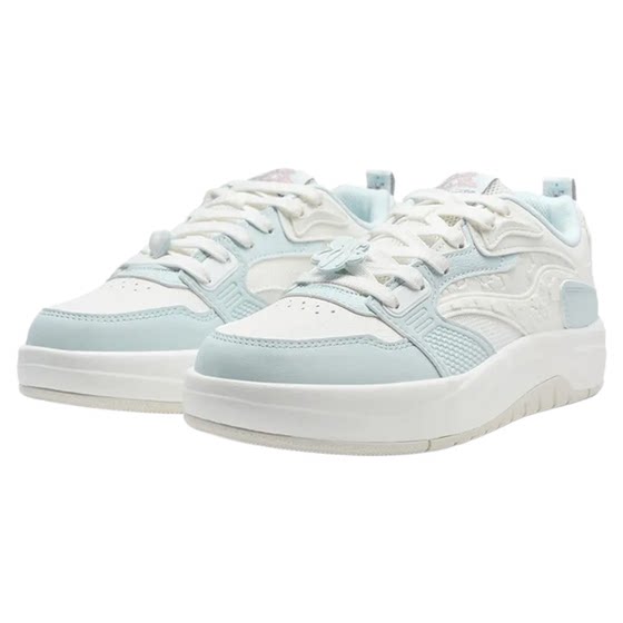 
Xtep Qilang LITE sneakers atomofafa women's shoes 2025 autumn white shoes sports 975318310043