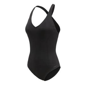 Decathlon swimsuit female summer training competition is thin and covered with belly, conjoined swimsuit hot spring 2024 new IVL2
