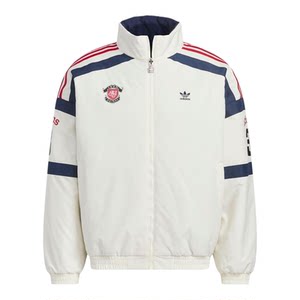 Adidas Clover Men's 2025 New Winter Warm Double-Side Wearing Sports Cotton Clothing KC0094 KC0093