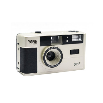 German vibe501f non-disposable retro film machine