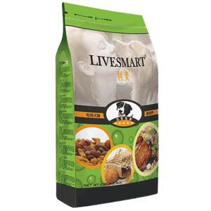 Bianpu dog food 40*0.5kg Lianlimei border Sheep dog dog food medium large dog food special grain
