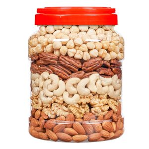 Daily Nut hybrid comprehensive fruit pure nuts canned 500g of pregnant women dry fruit children's special snack annual goods
