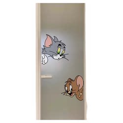 Tom and Jerry stickers are fun and lively