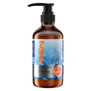 红狗深海磷虾鱼油升级款omega3卵磷脂美毛防掉毛犬猫通用保健品
