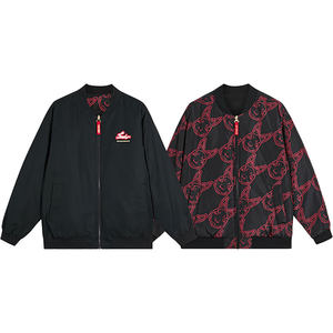 
Skechers/Skechers authentic winter diamonds new year series men's double-sided jacket and cotton suit