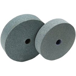 White corundum silicon carbide household small grinding wheel