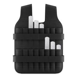 Running weight-bearing vest invisible steel plate sports equipment