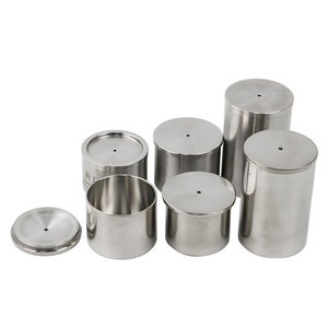 
Qigong QBB stainless steel paint coating liquid specific gravity cup density cup test cup 37/50/100ml