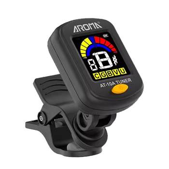 Anoma tuner for acoustic guitar and ukulele