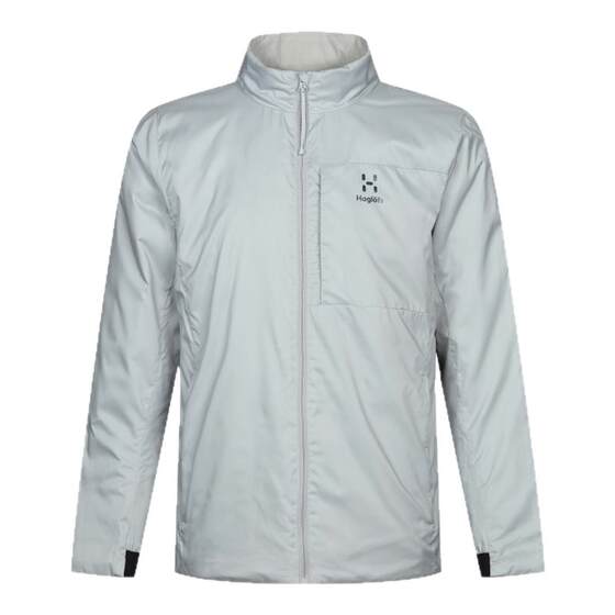 
Haglfs Matchstick Primaloft Jacket warm lightweight compressible cotton jacket for men and women