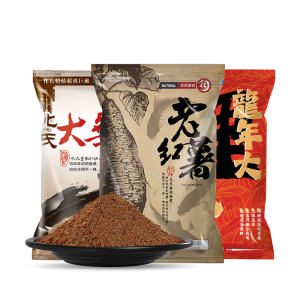 
Huashi bait old sweet potato four seasons carp crucian carp grass bait wild fishing reservoir nest bait fishing supplies fish food