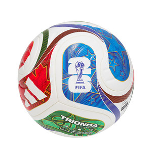
Zaghi Sports Adidas 2026 US-Canada-Mexico World Cup Game Training No. 5 Football JD8030 JD8031