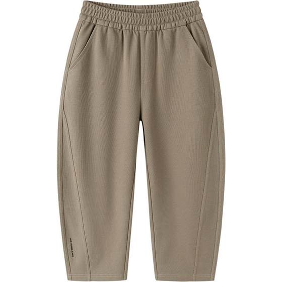 
Balabala boys' sports pants, medium and large children's pants, spring and autumn children's clothing, children's loose casual baby pants