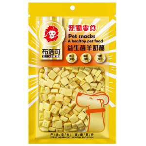 
Dog Snacks Sheep Cheese Blocks Adult Puppy Teddy Golden Retriever Corgi Reward Training Puppy Snacks Pet Food