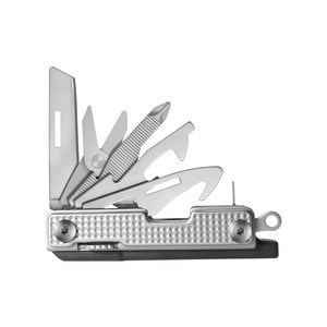 
Hongfeng Outdoor Multifunctional Knife Swiss Army Knife Portable Mini Folding Scissors Emergency Whistle + Live Broadcast Exclusive