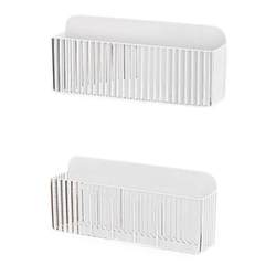 Mirror cabinet storage box wall mounted cosmetic cabinet door storage rack