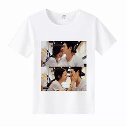 Laitu custom T-shirts for couples short-sleeved DIY customization